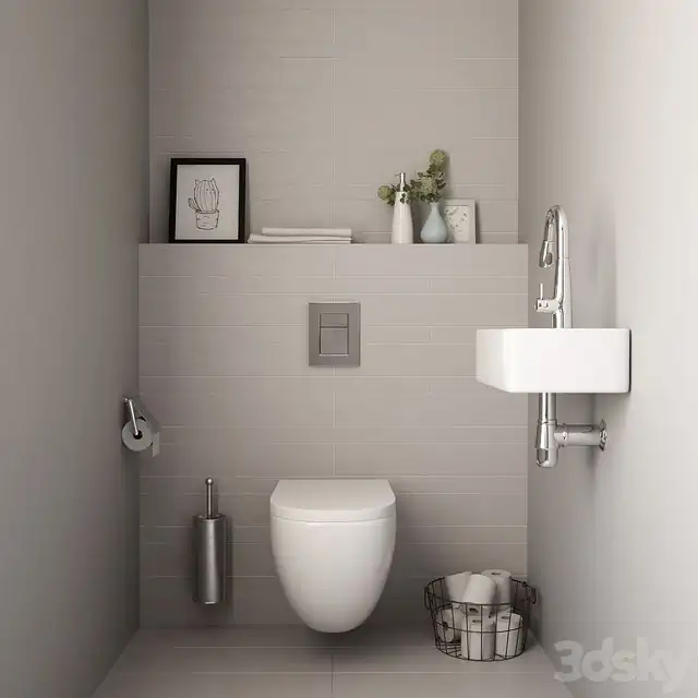 Toilet Set_01 