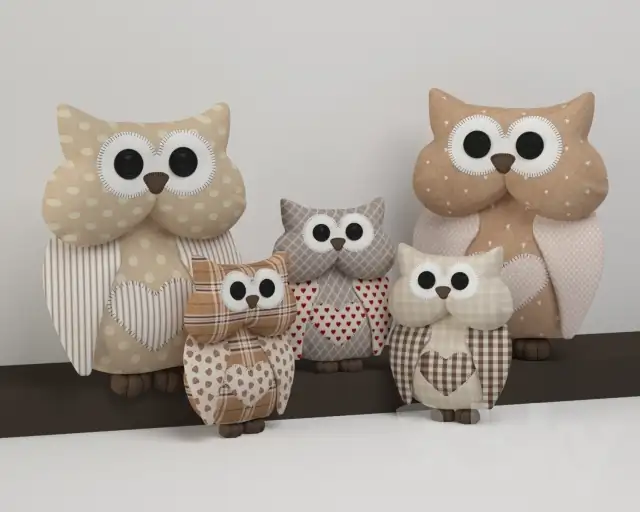Toy Owl 