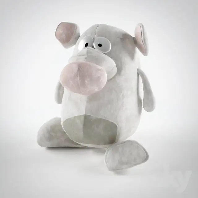Mouse soft toy 