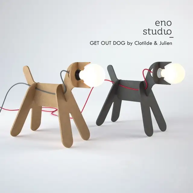 ENO STUDIO, GET OUT DOG by Clotilde & Julien 