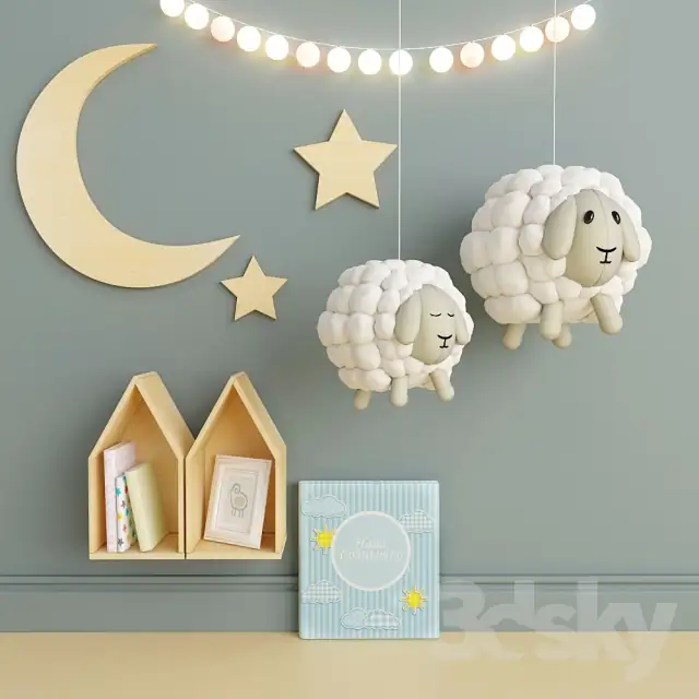 lambs for baby 