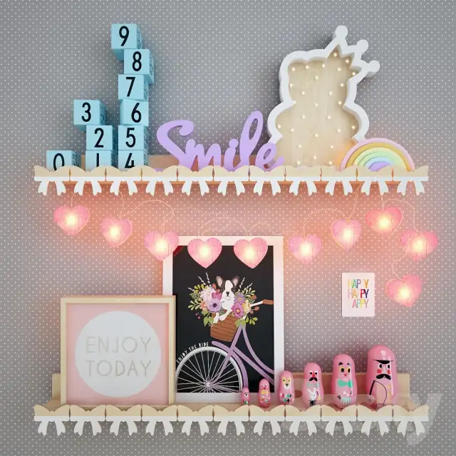 Girl's set №2 