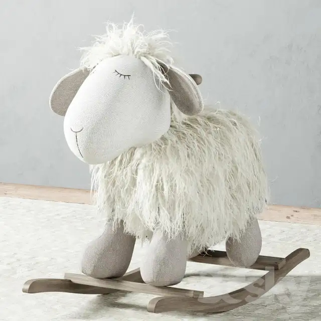 Plush Rocking | Lamb 