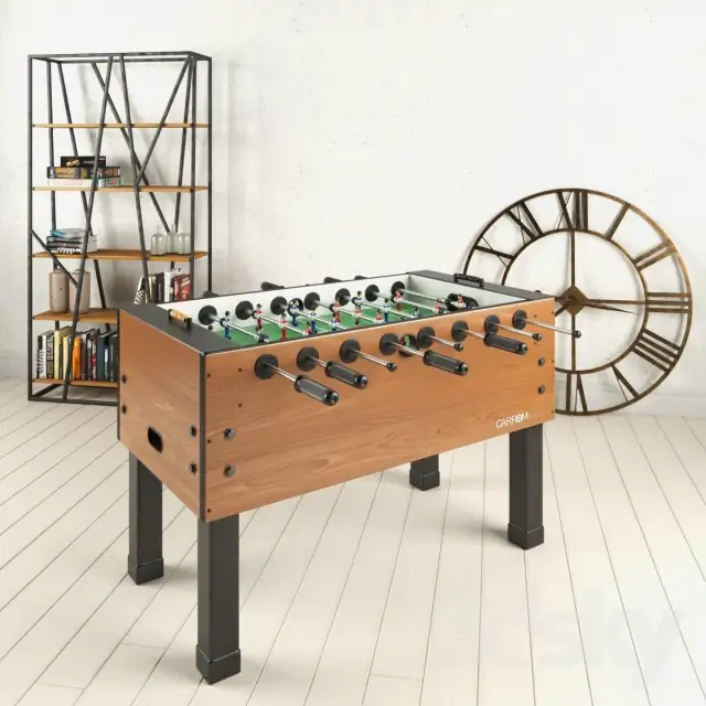 Foosball Lounge Table 