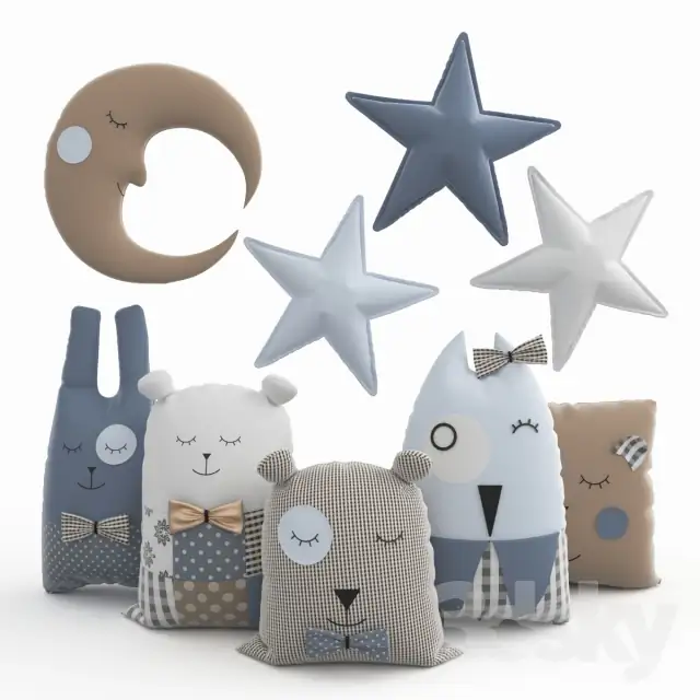 pillows Toys 