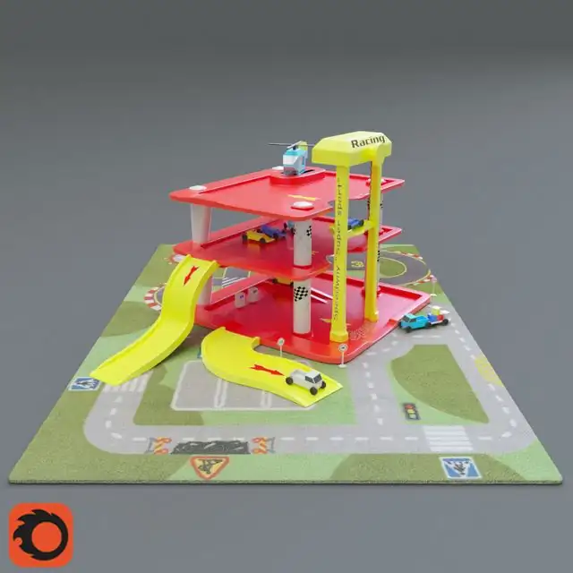 Children race track 