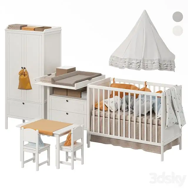 Children's furniture Ikea SUNDVIK SUNDVIK 2 colors 