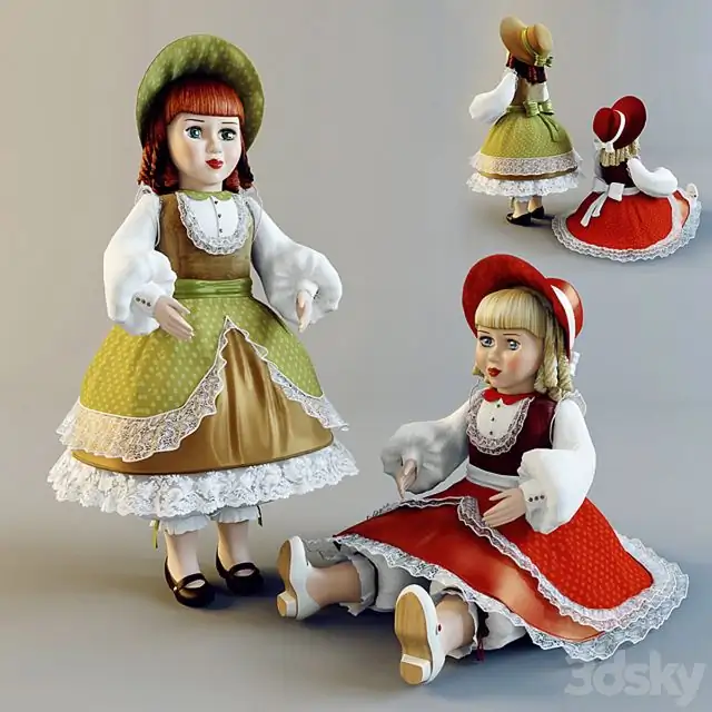 Doll (2 poses) 