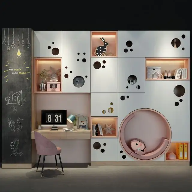 Furniture for a children 0136 