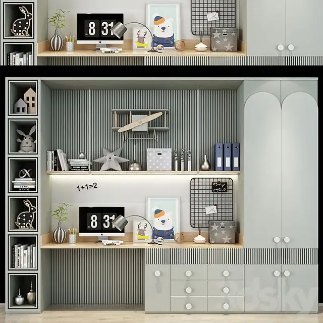 Furniture for a children 0326 