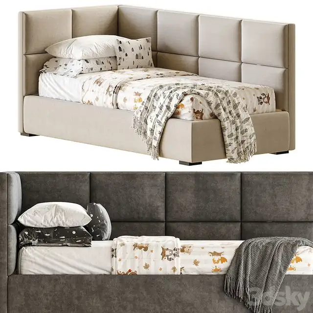 Kids bed KD42 