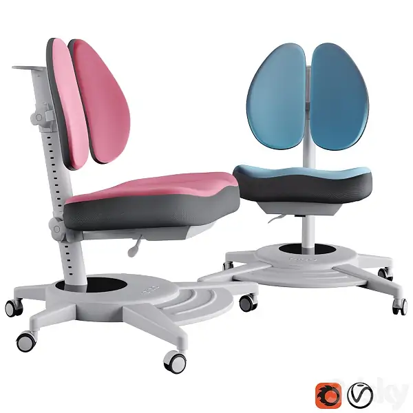 Orthopedic Child Seat Pittore Pink Fundesk 