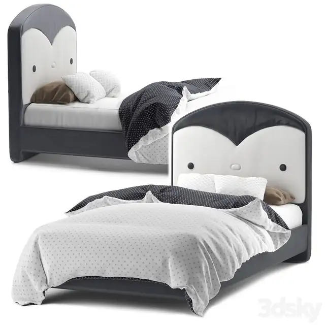 Penguin bed 