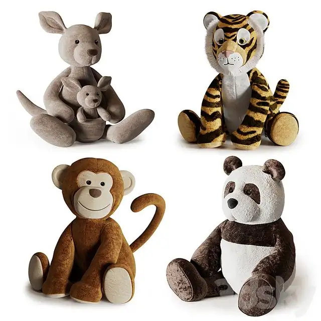 Plush Toys 06 
