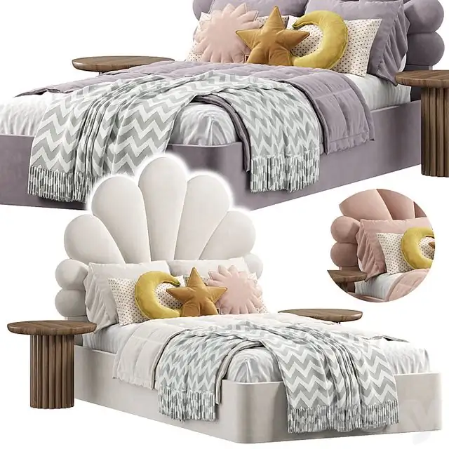 SHELL Kids Bed 
