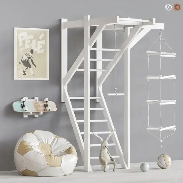 Toys and furniture set 79 