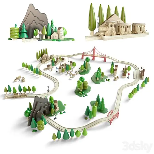 Wooden (railway) 