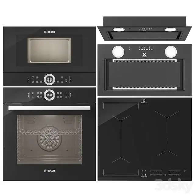 Bosch & Electrolux Appliances 
