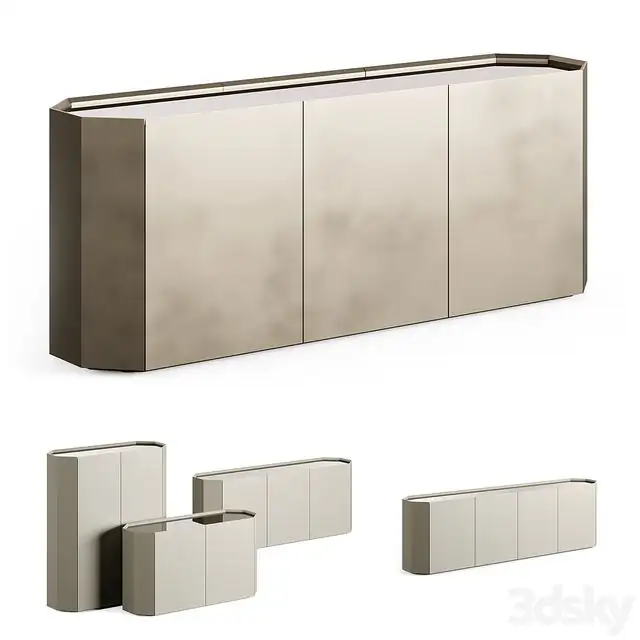 Cattelan Italia Chelsea Sideboard 