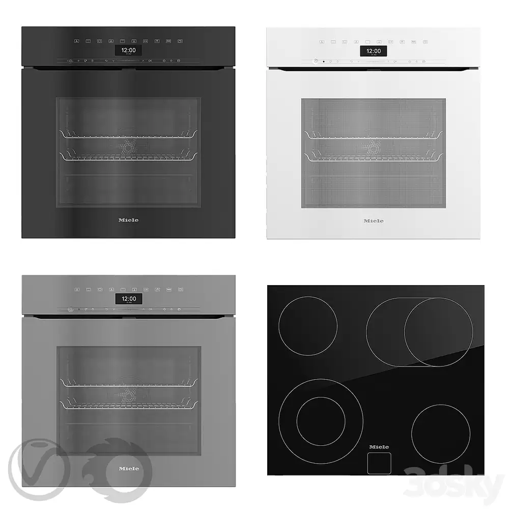 Collection of Household Appliances MIELE 18 