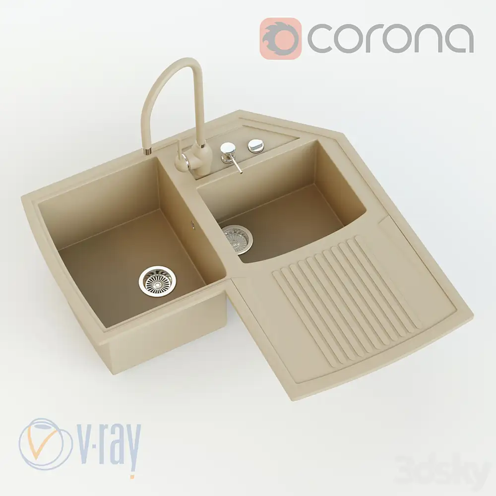 Corner Sink Harmony 