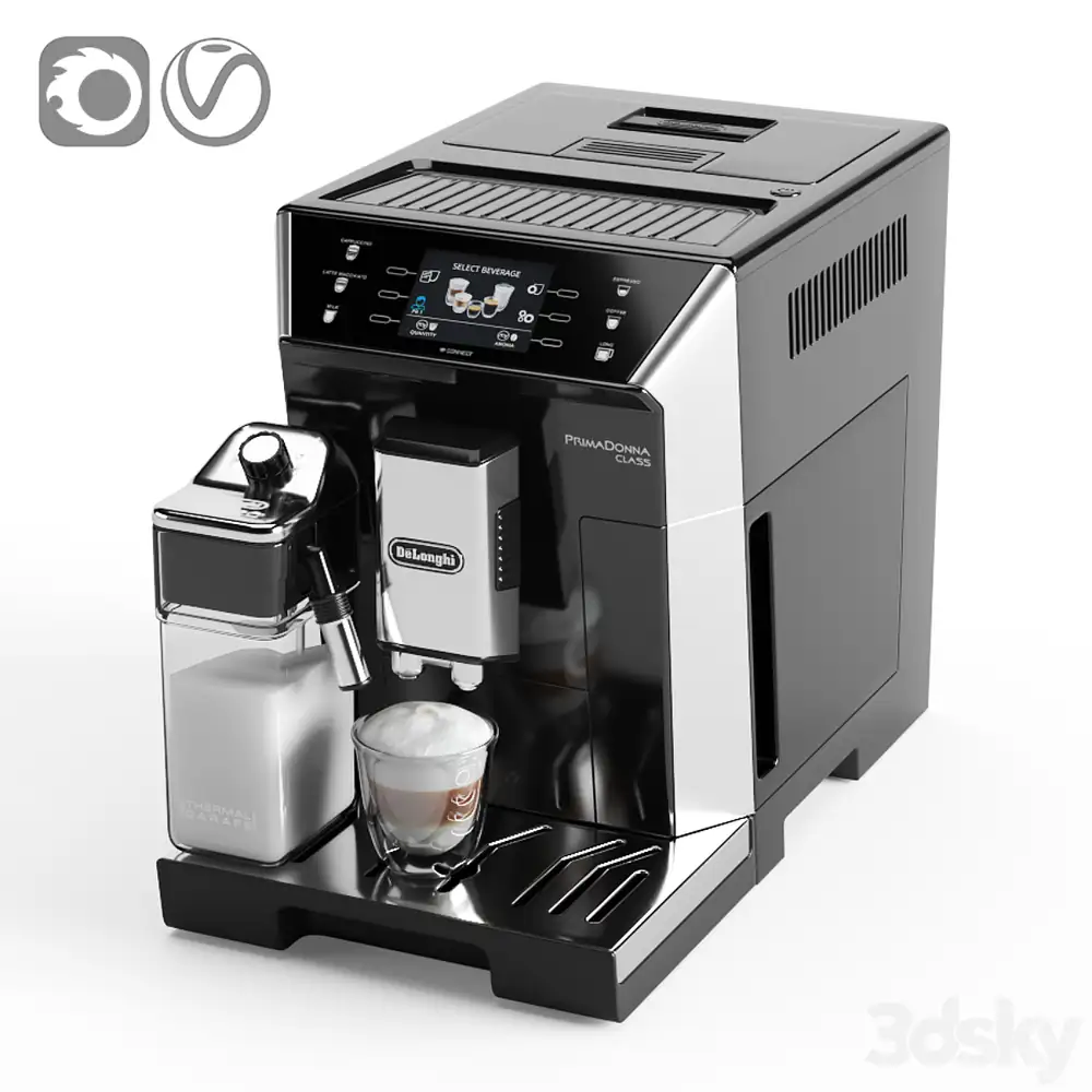 De'Longhi PrimaDonna Class ECAM 550.55.SB 