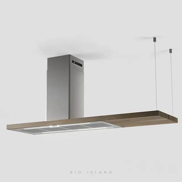 Elica bio island 