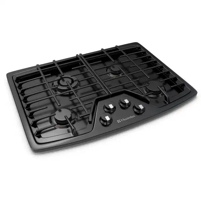 gas stove EW30GC55PB Electrolux 30 