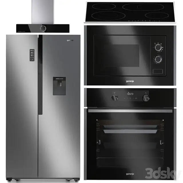 Gorenje kitchen appliances set 4 