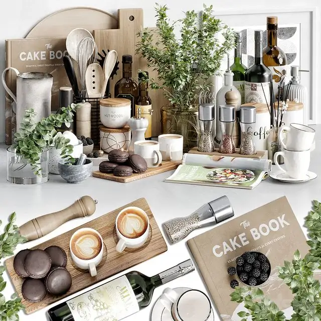 Kitchen Accessories 32 (with cake book) 