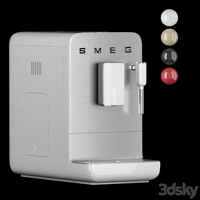 Kitchen Appliance1 Smeg Coffee Machine 