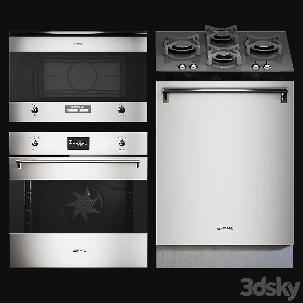 Kitchen Appliances Smeg Classic 