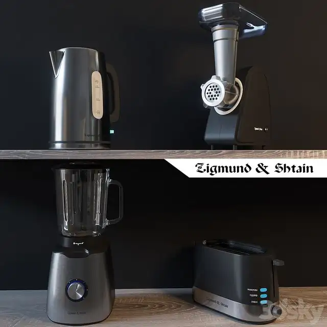 Kitchen appliances Zigmund & Shtain 