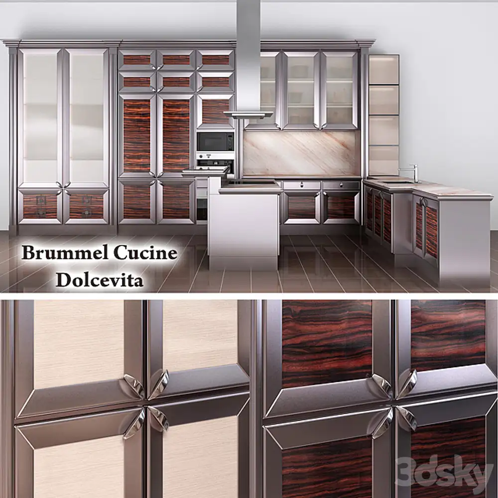 Kitchen Brummel Cucine Dolcevita 