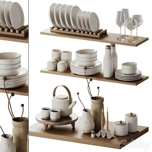 Kitchen decor Utensils 