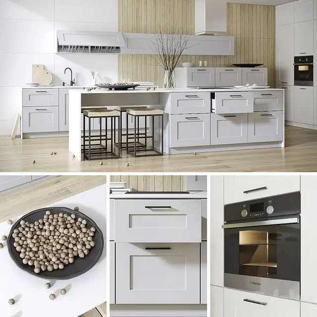 Kitchen from Nolte Frame Lack facades 