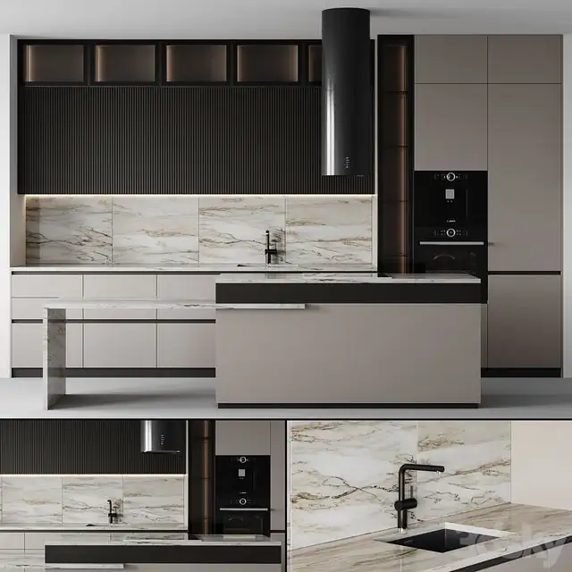 Kitchen modern-027 