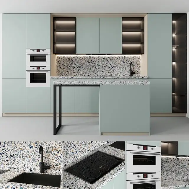 Kitchen No. 3 
