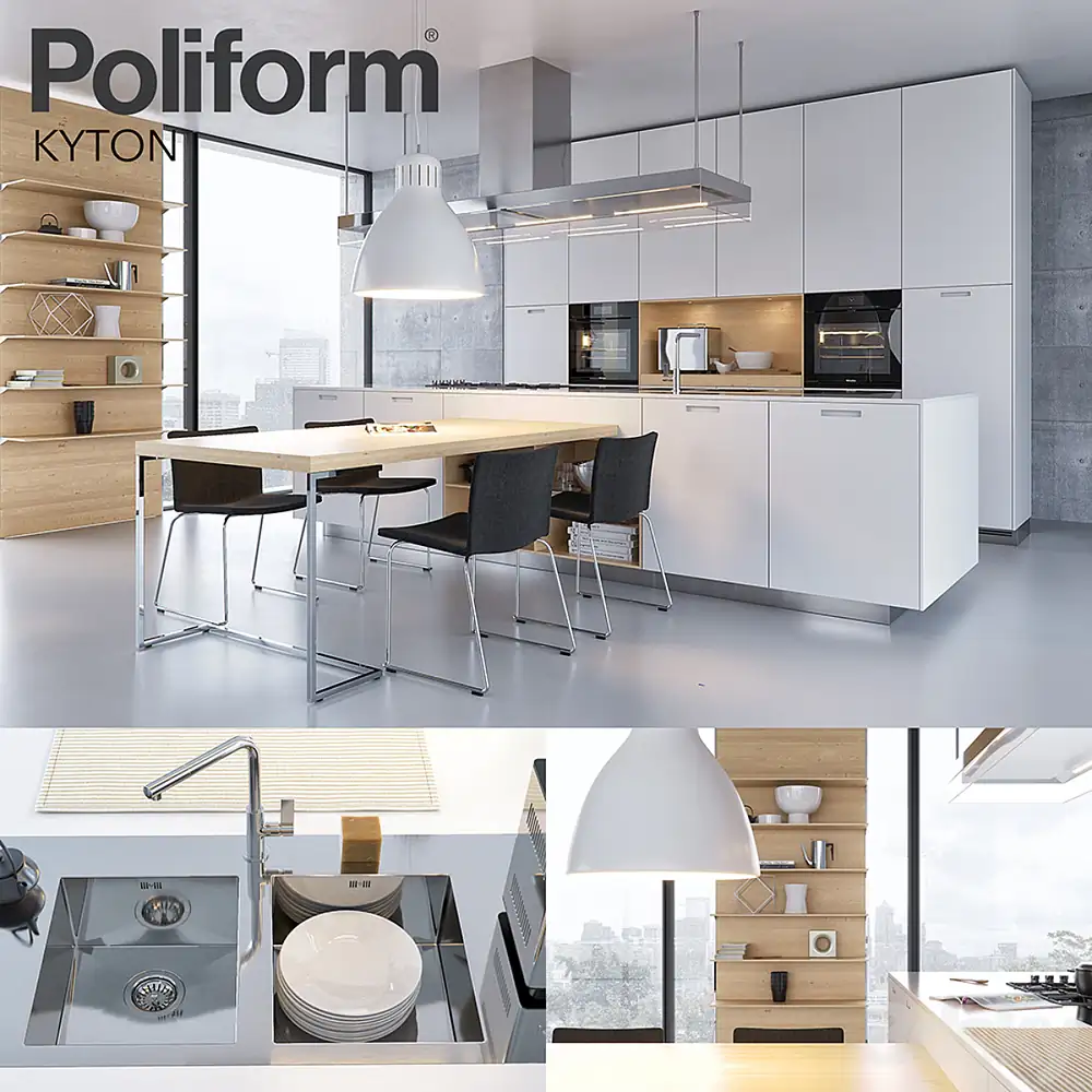 Kitchen Poliform Varenna Kyton 
