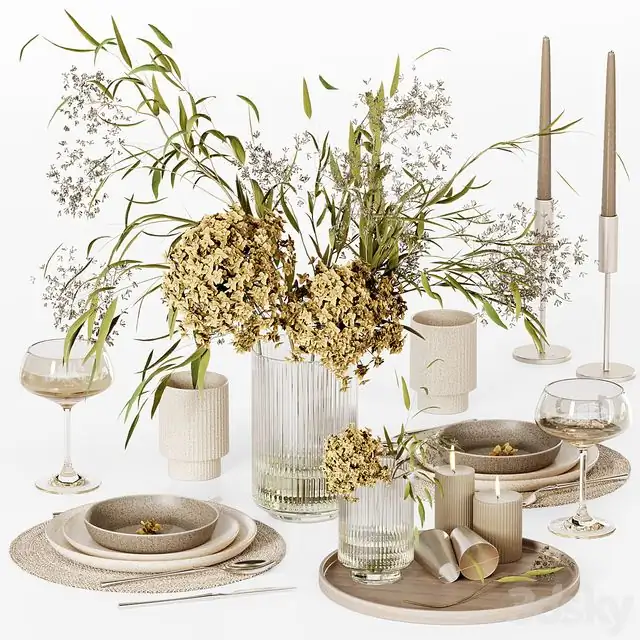Kitchen tableware 020 