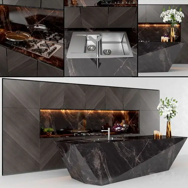 Kovinoplastika kitchen 