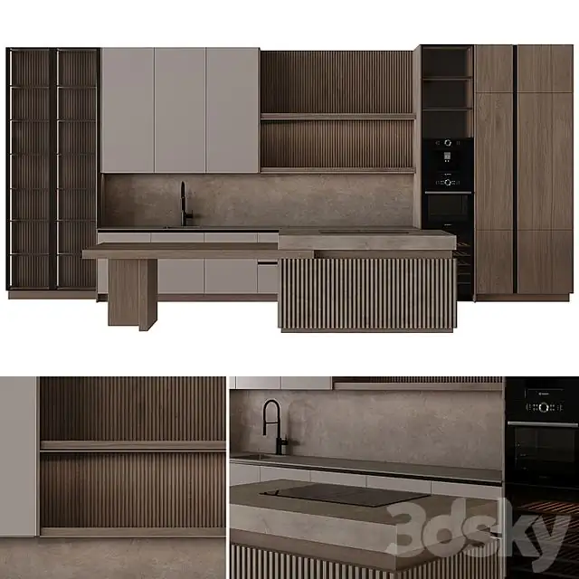 Modern style kitchen 56 