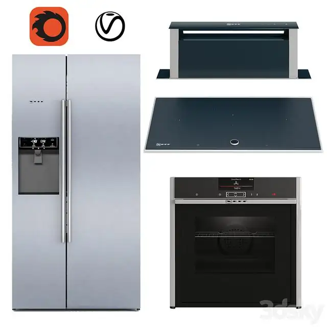 Neff Appliance Set 01 
