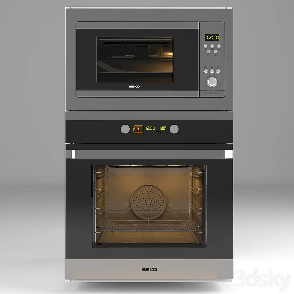 Oven Beko MWB-2310EX and OIM25601X 