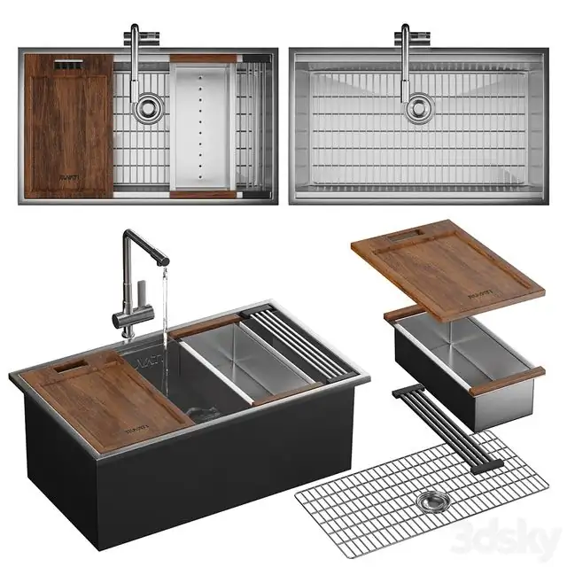 Ruvati kitchen sink 