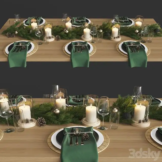 serving table set 003 