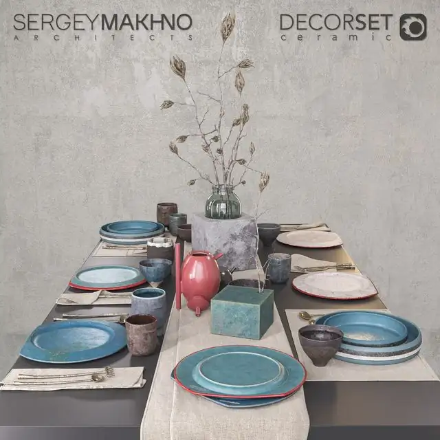 SMA decor set 