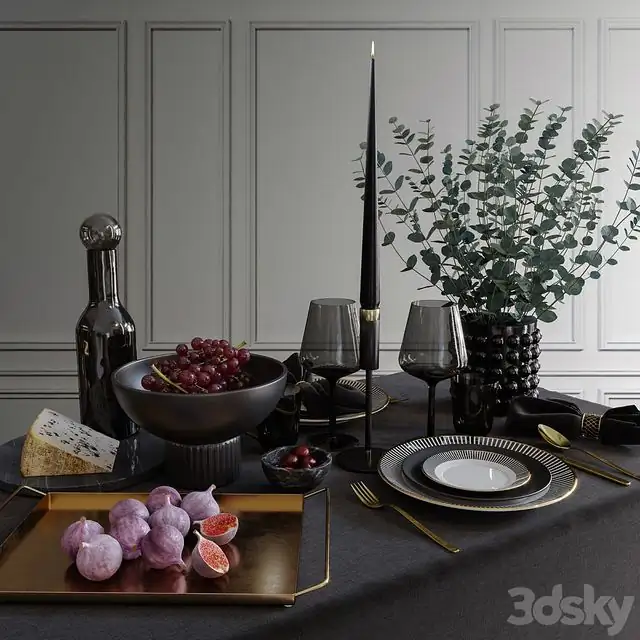 Table set 001 H&M 