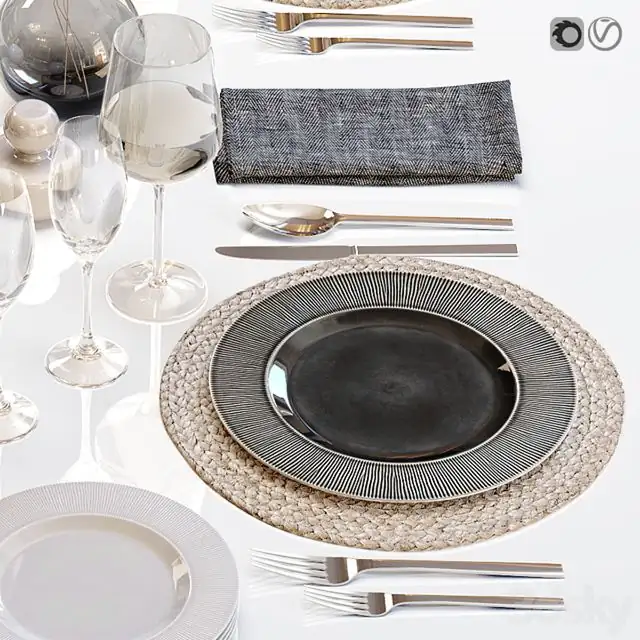 Table setting 29 