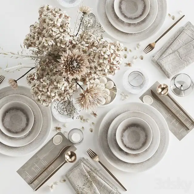 Table setting 83 